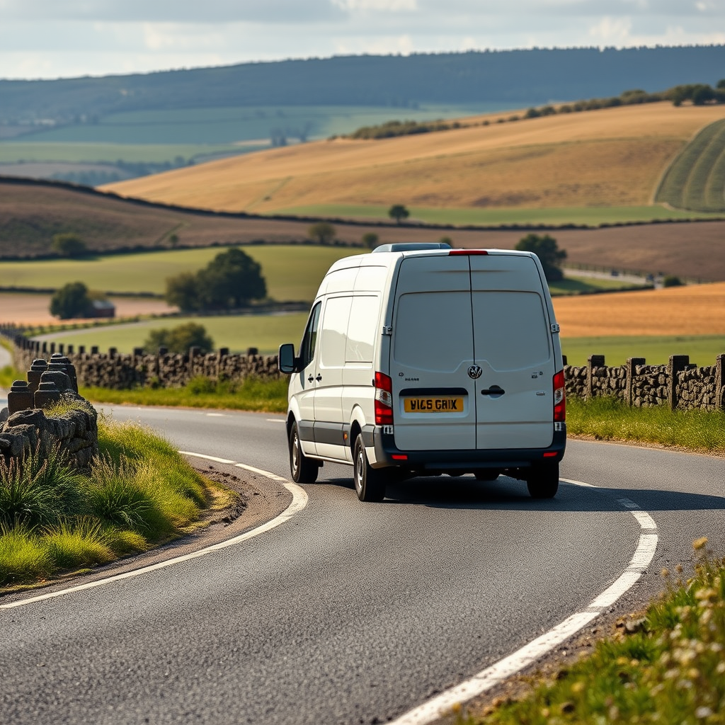Van driver fined for 60mph+ speed on North Yorkshire A-road